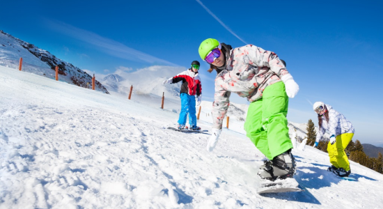 Ski and snowboard at the Glisses a Valmorel camp, Saint-Francois-Longchamp