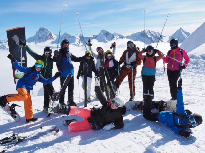 Winter Camp for Children and Teens in Haute-Savoie general 11
