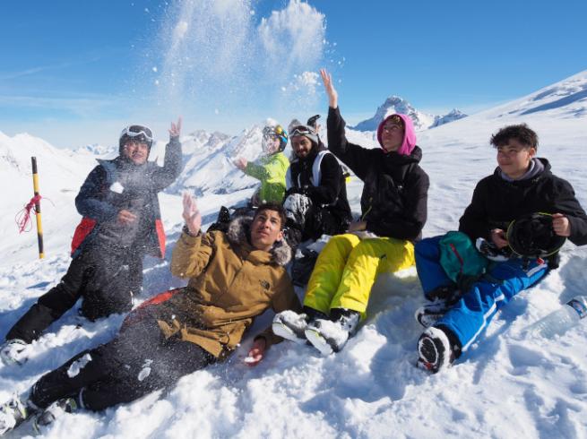 Winter Camp for Children and Teens in Haute-Savoie general 13