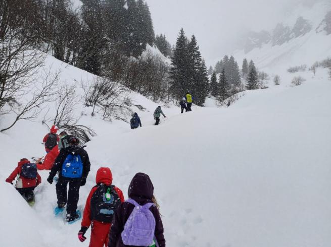 Winter Camp for Children and Teens in Haute-Savoie general 16