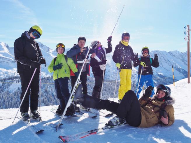 Winter Camp for Children and Teens in Haute-Savoie general 25
