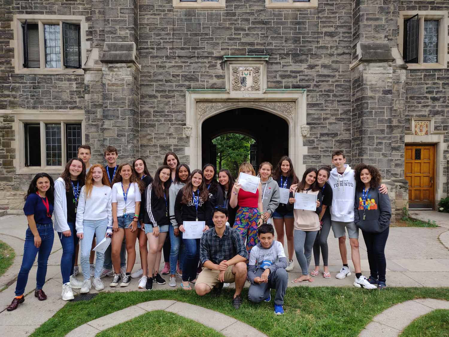 CISS at Trinity College general 6