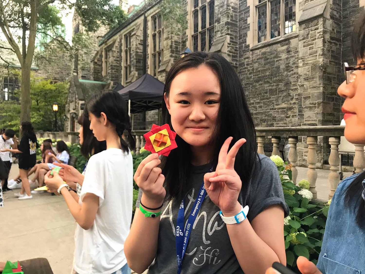 CISS at Trinity College general 24