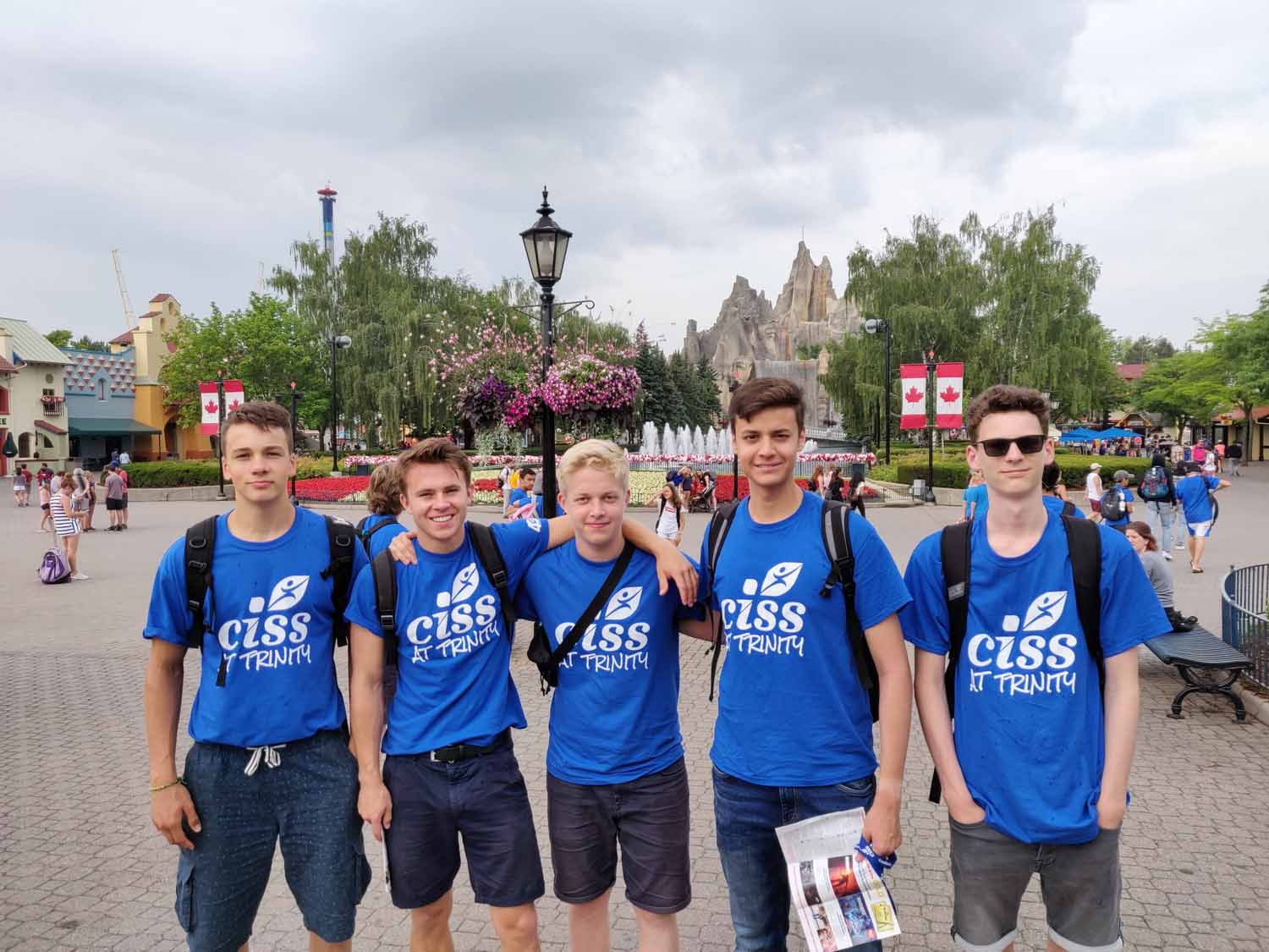 CISS at Trinity College general 26