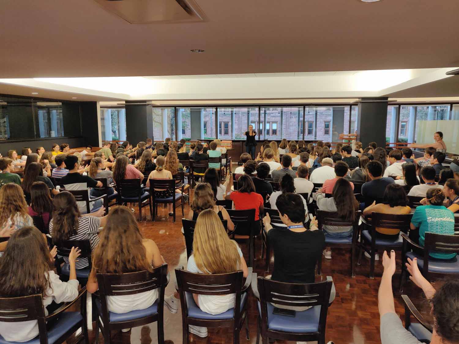 CISS at Trinity College general 32