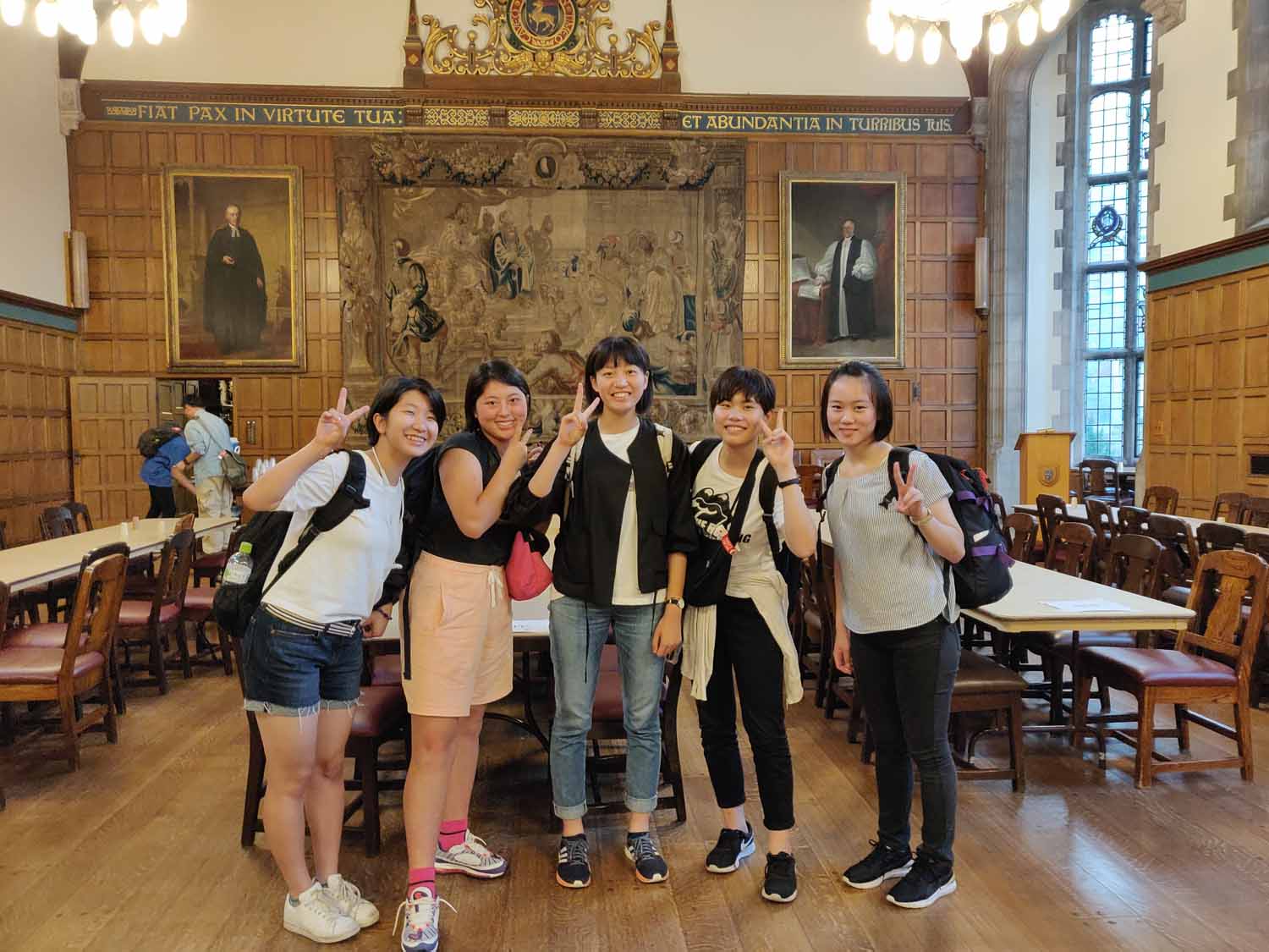 CISS at Trinity College general 48