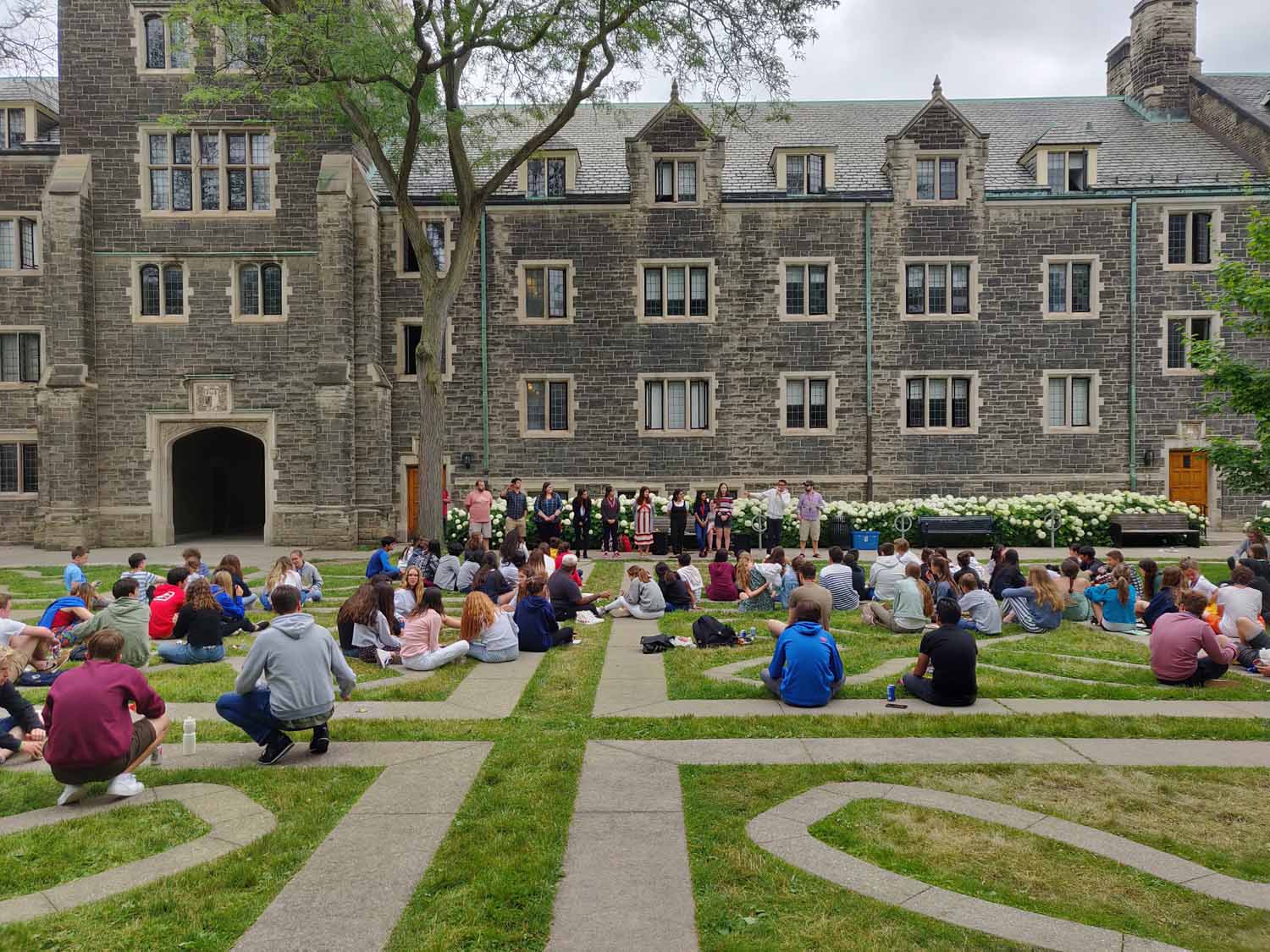 CISS at Trinity College general 58