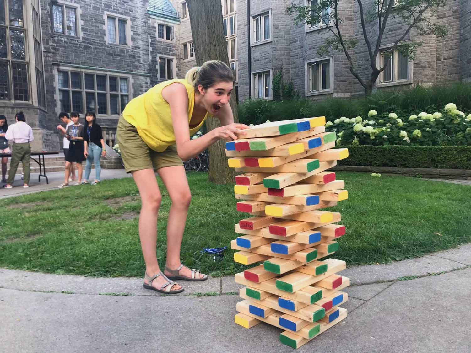 CISS at Trinity College general 63