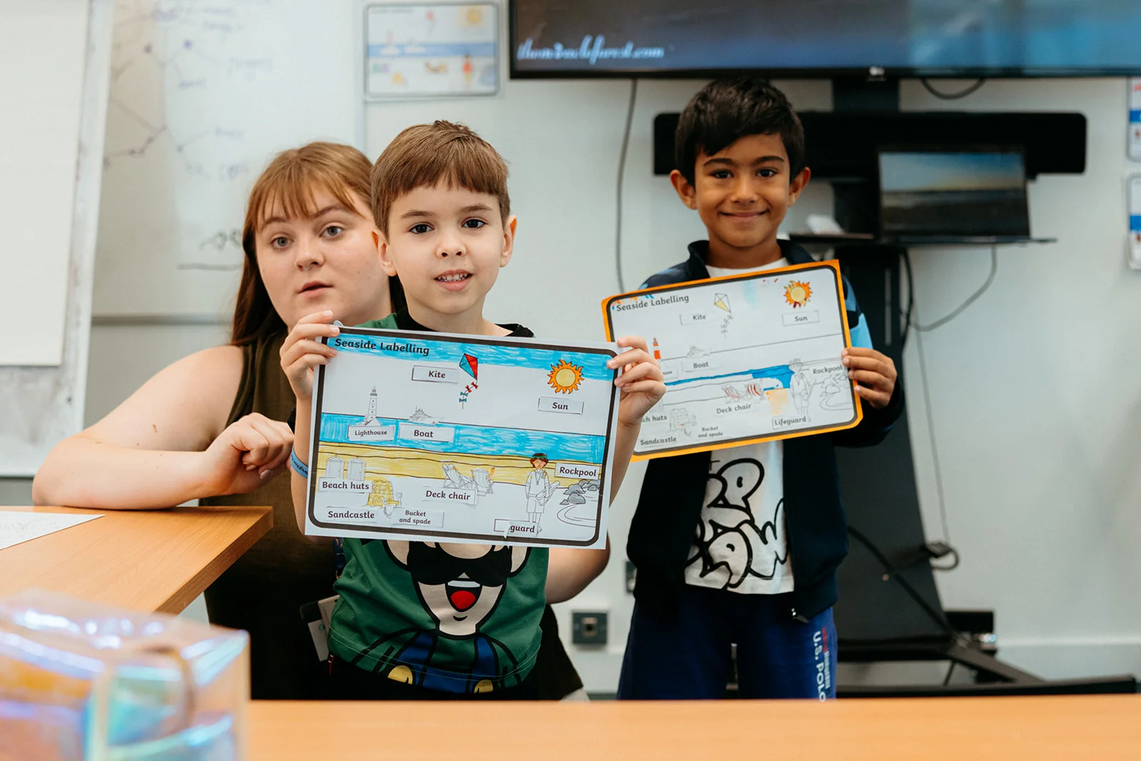 Family English Summer Camp in Brighton general 1
