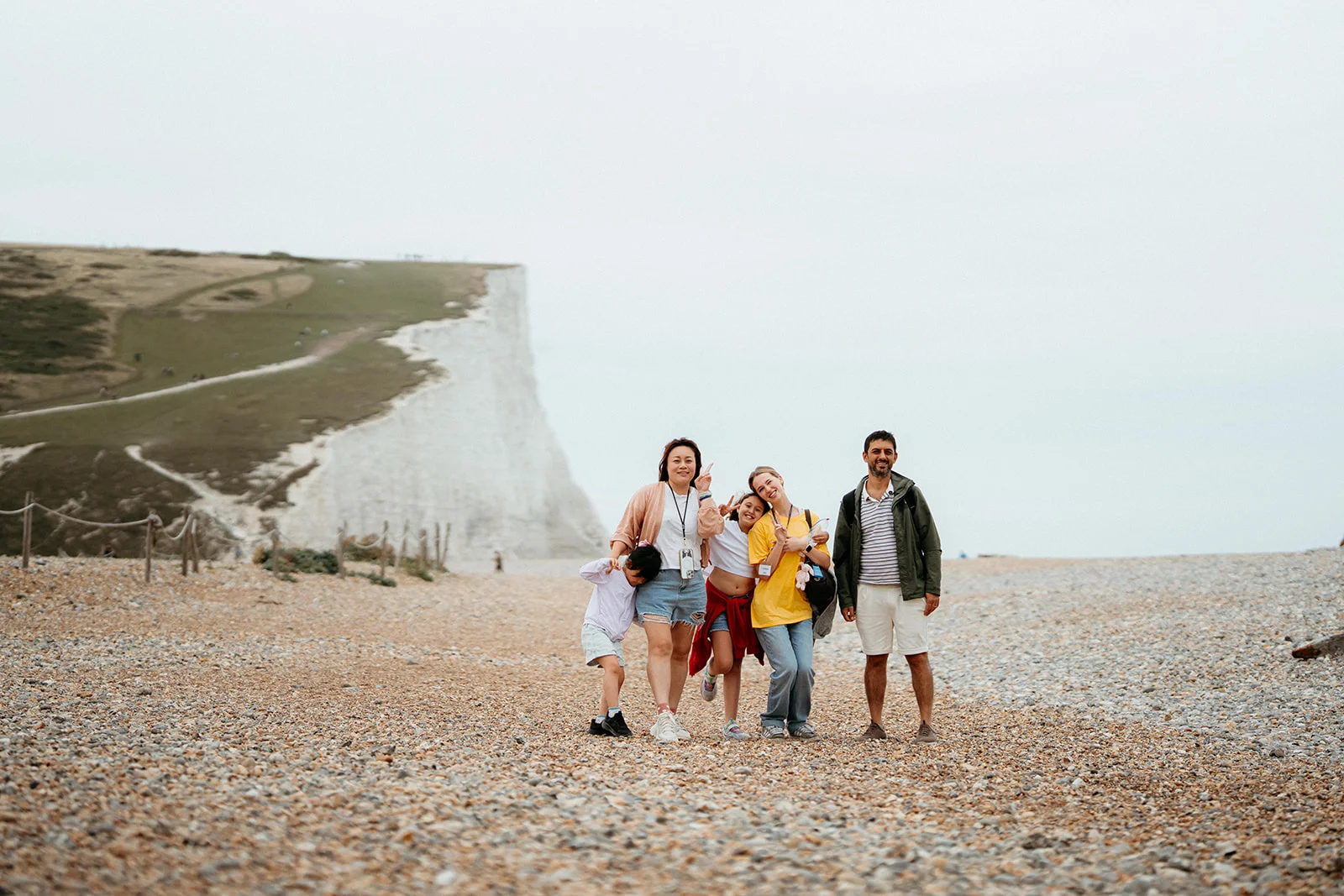 Family English Summer Camp in Brighton