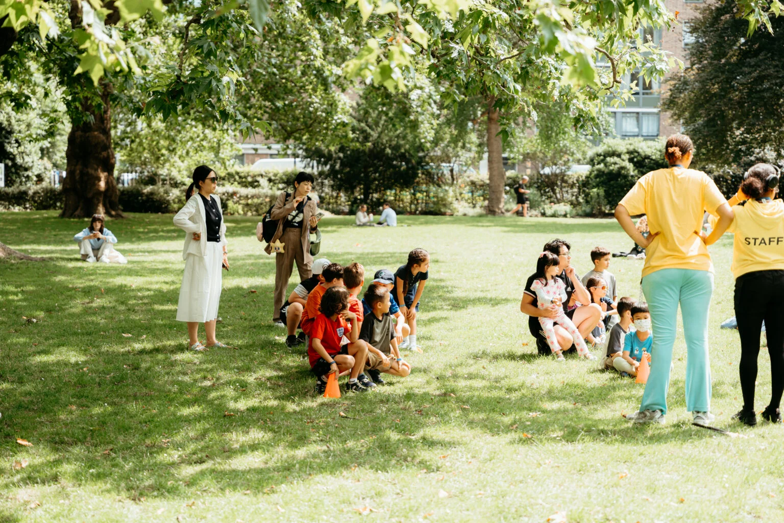 Family English Summer Camp in London Central general 3