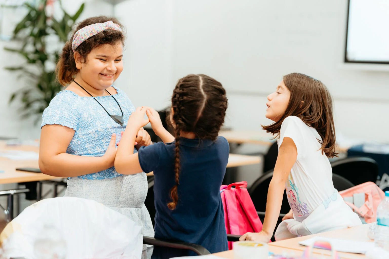 Family English Summer Camp in London Central general 4