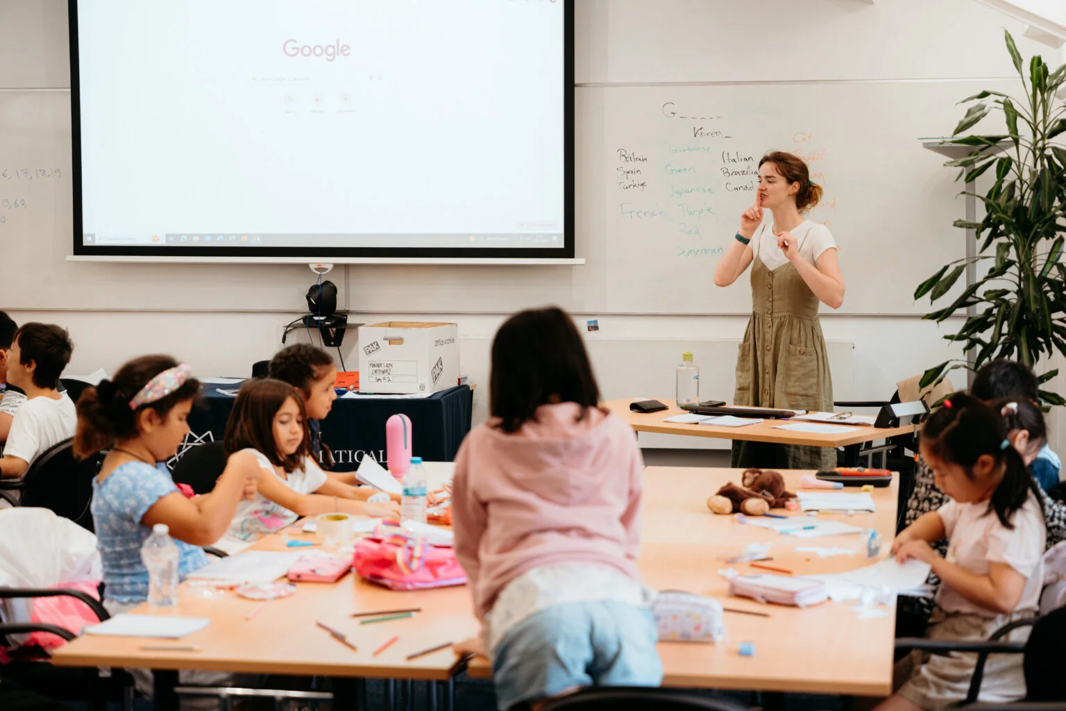 Family English Summer Camp in London Central general 5