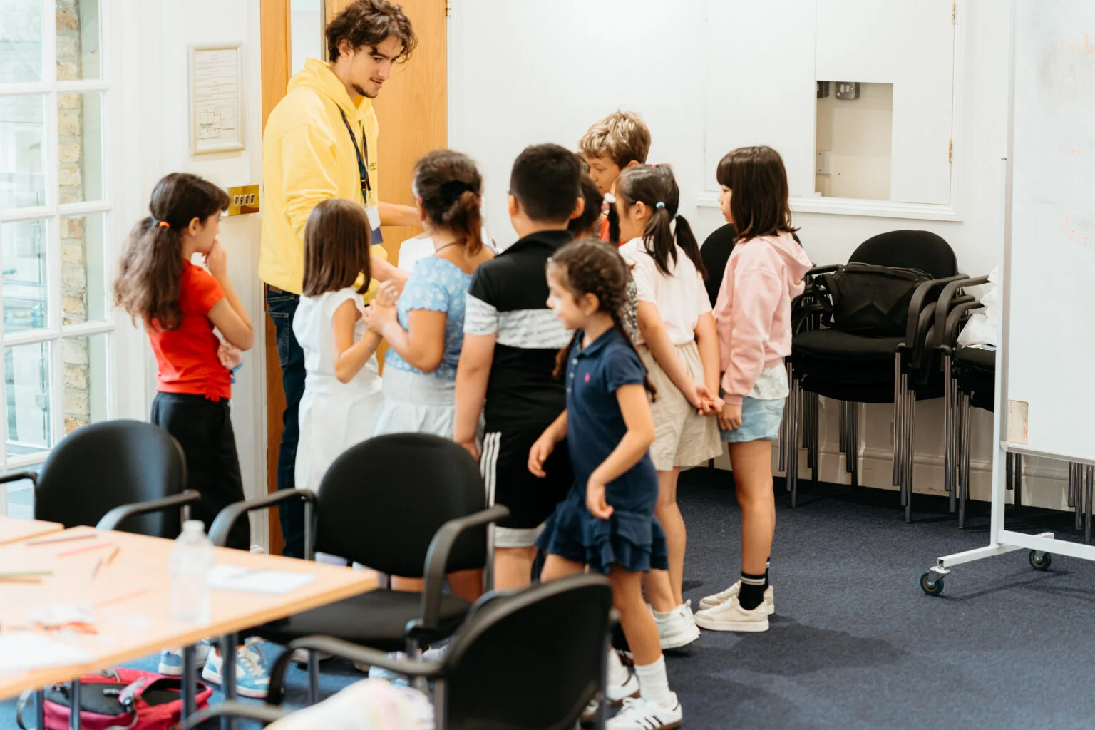 Family English Summer Camp in London Central general 6