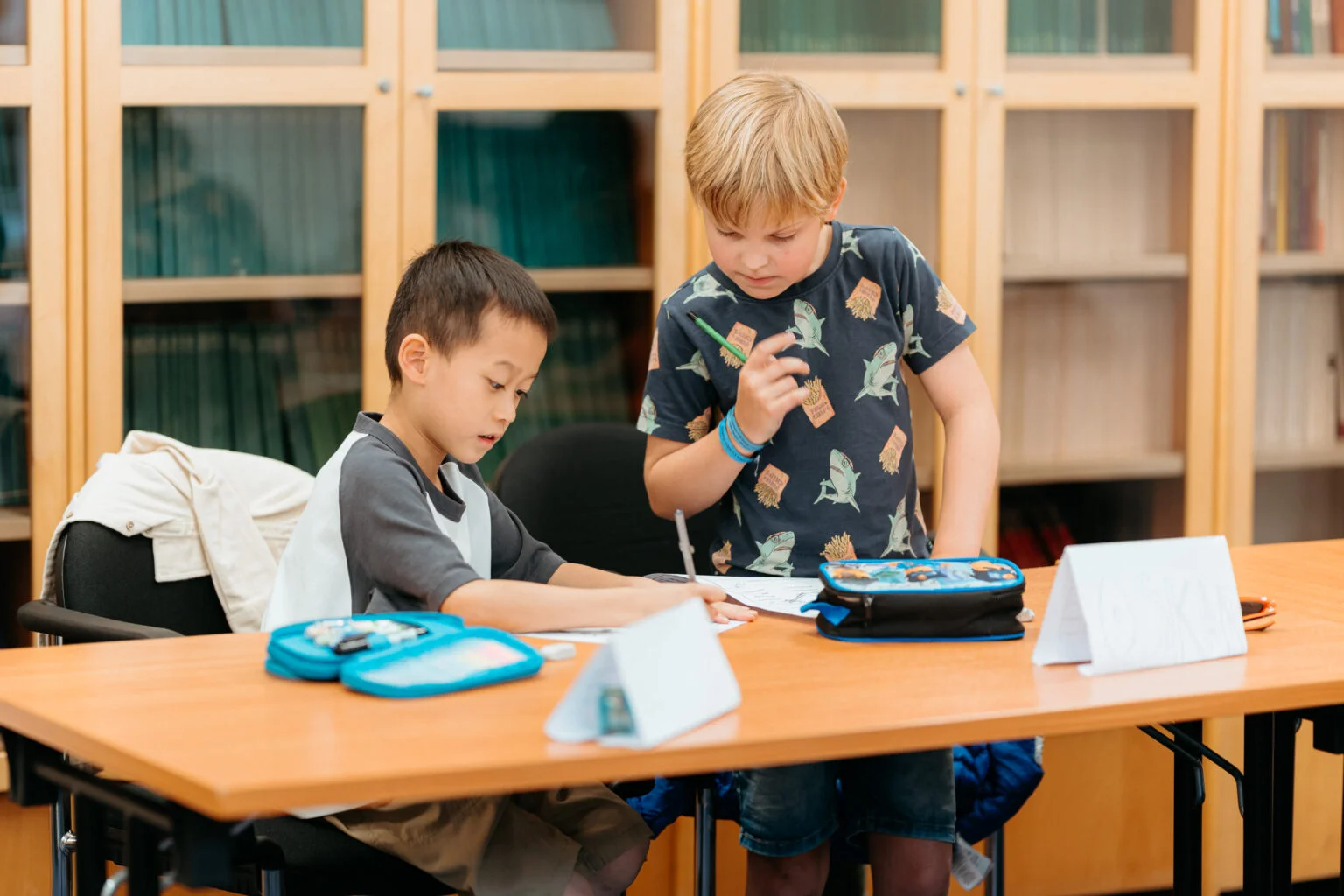 Family English Summer Camp in London Central general 8