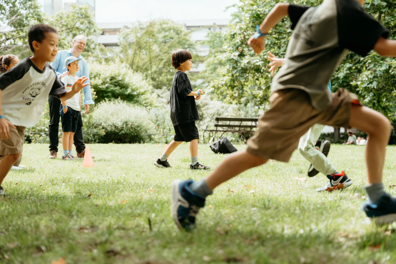 Family English Summer Camp in London Central general 9
