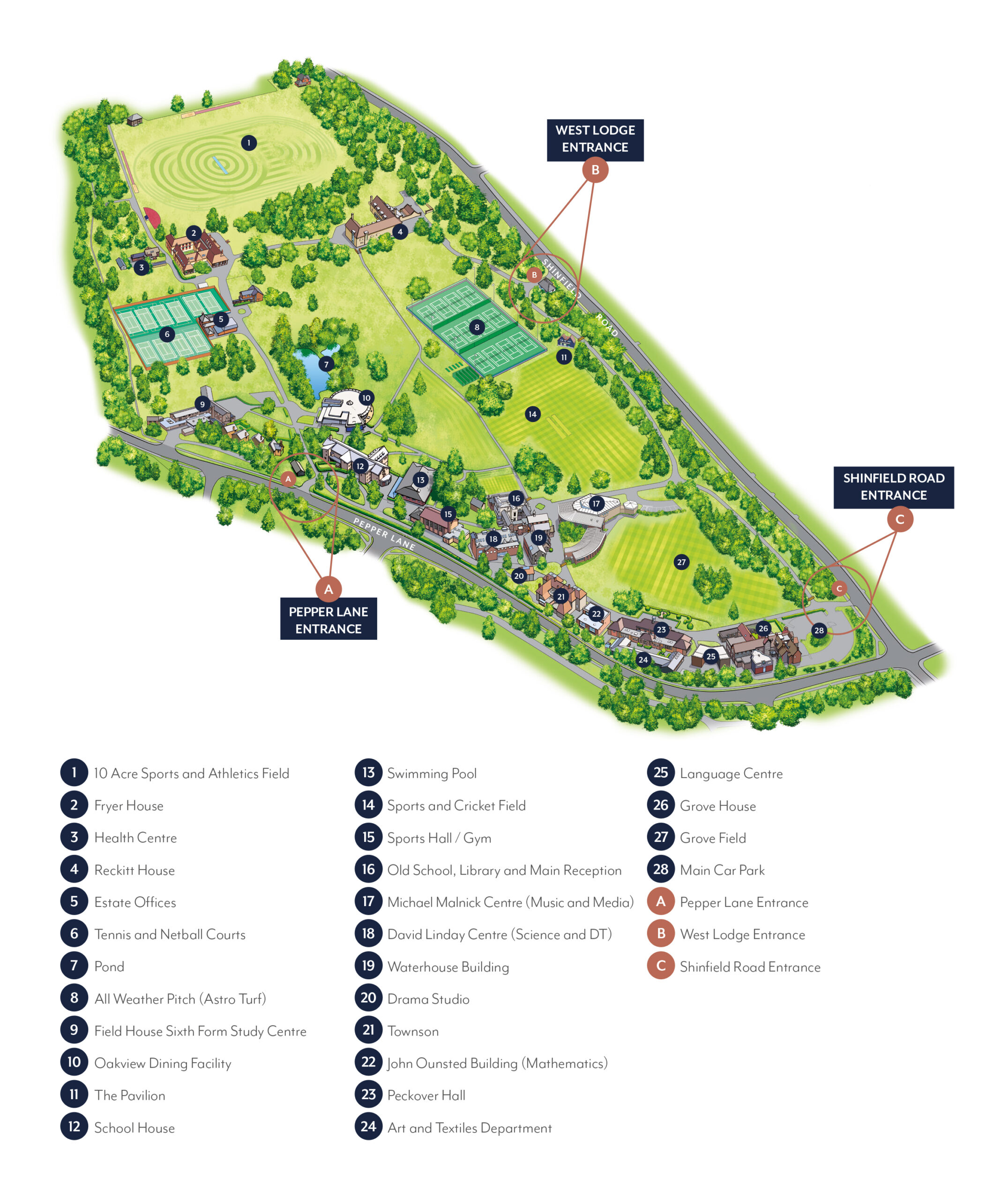 International Summer School at Leighton Park general 5