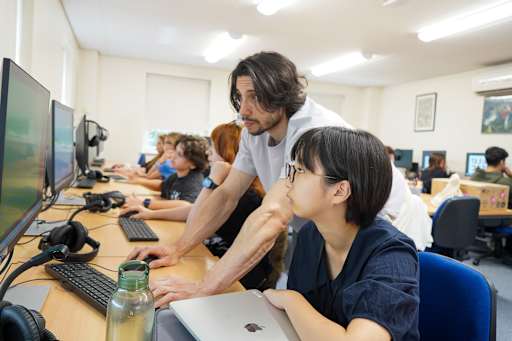 Artificial Intelligence, one of the fifteen main courses of the Global Academy at TASIS England