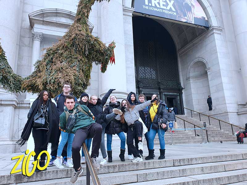 Zigotours Happy New York New Year City Camp for Teens general 6