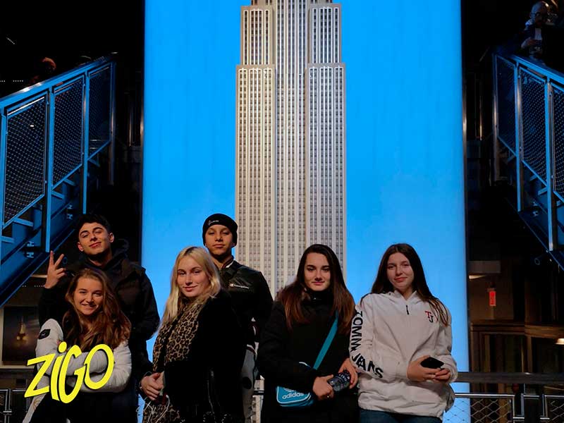 Zigotours Happy New York New Year City Camp for Teens general 8