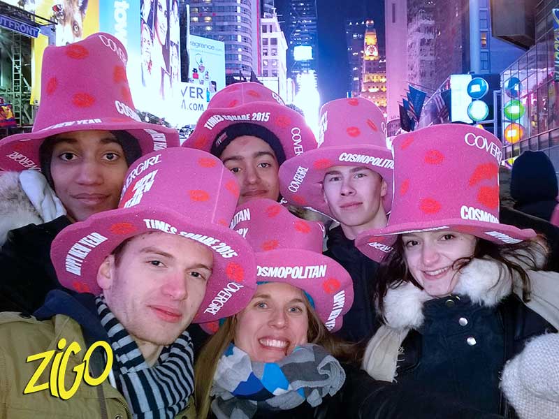 Zigotours Happy New York New Year City Camp for Teens general 9