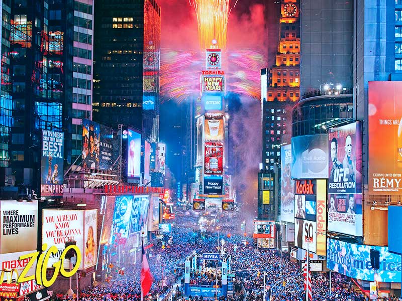 Zigotours Happy New York New Year City Camp for Teens general 2