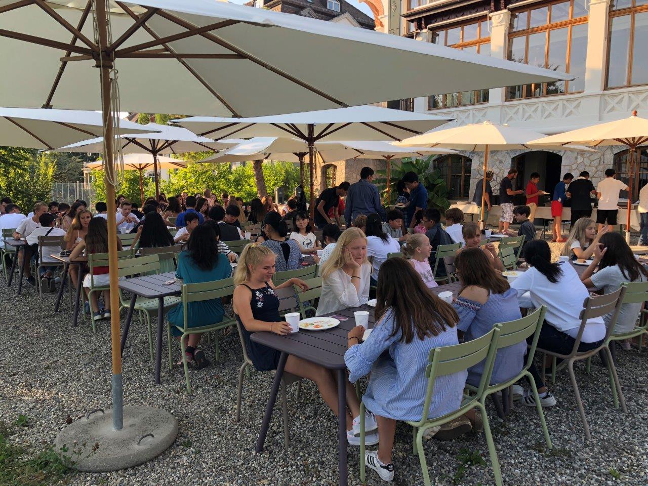French Summer Academy for Juniors in Lausanne general 2