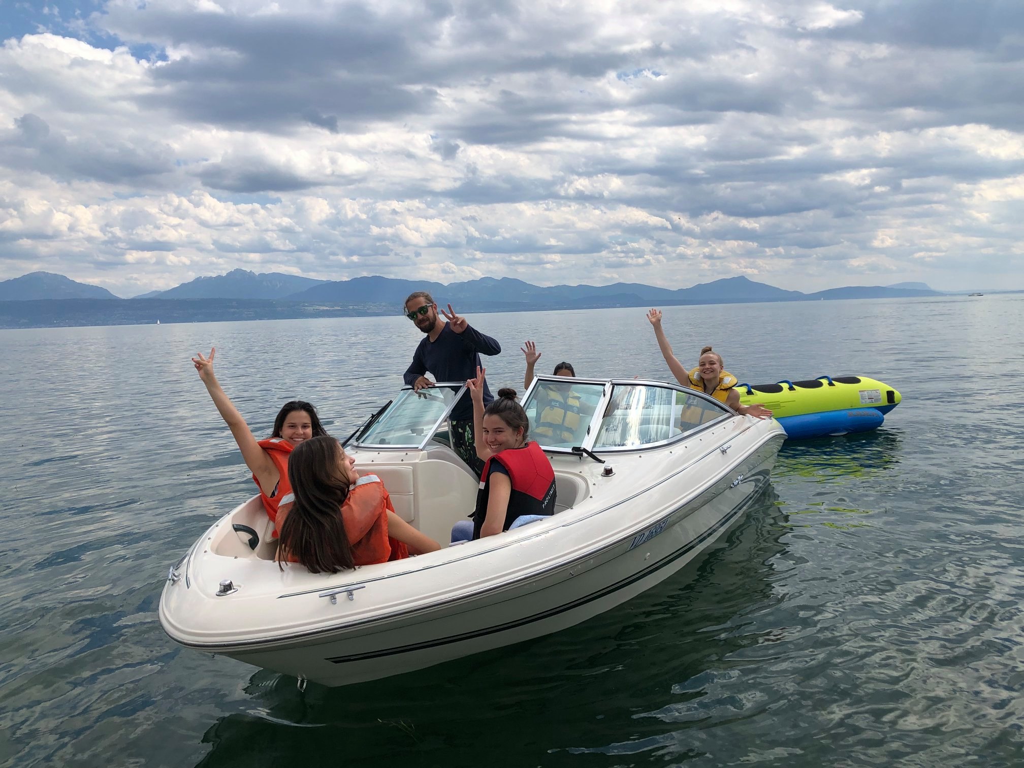French Summer Academy for Juniors in Lausanne activities 1