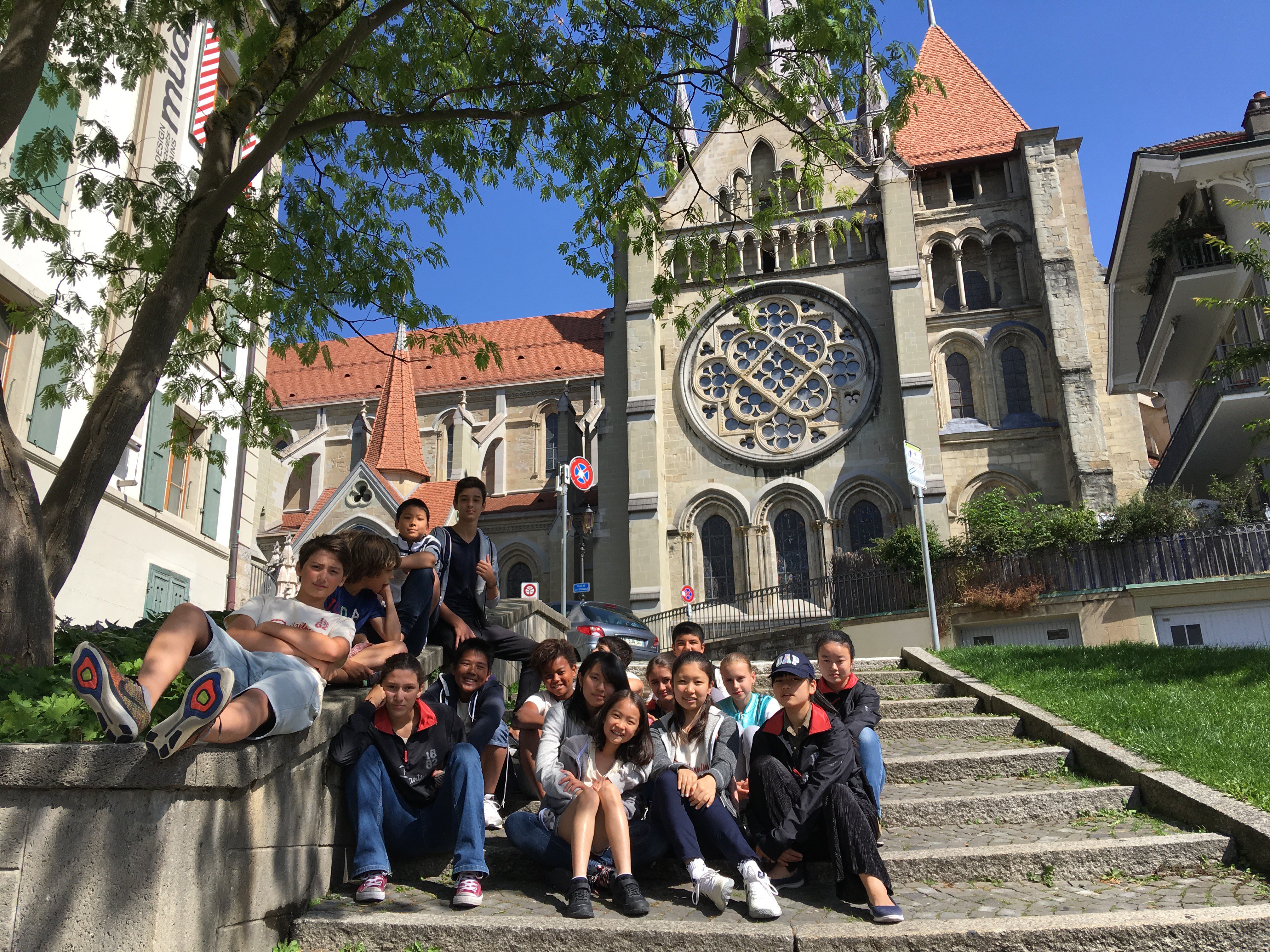 French Summer Academy for Juniors in Lausanne general 6