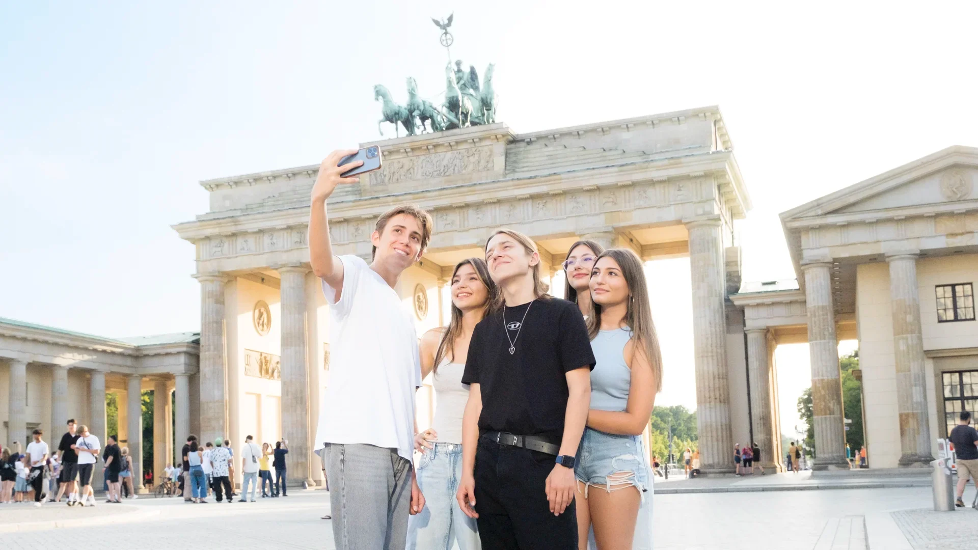 German Summer Courses for Teenagers in Berlin