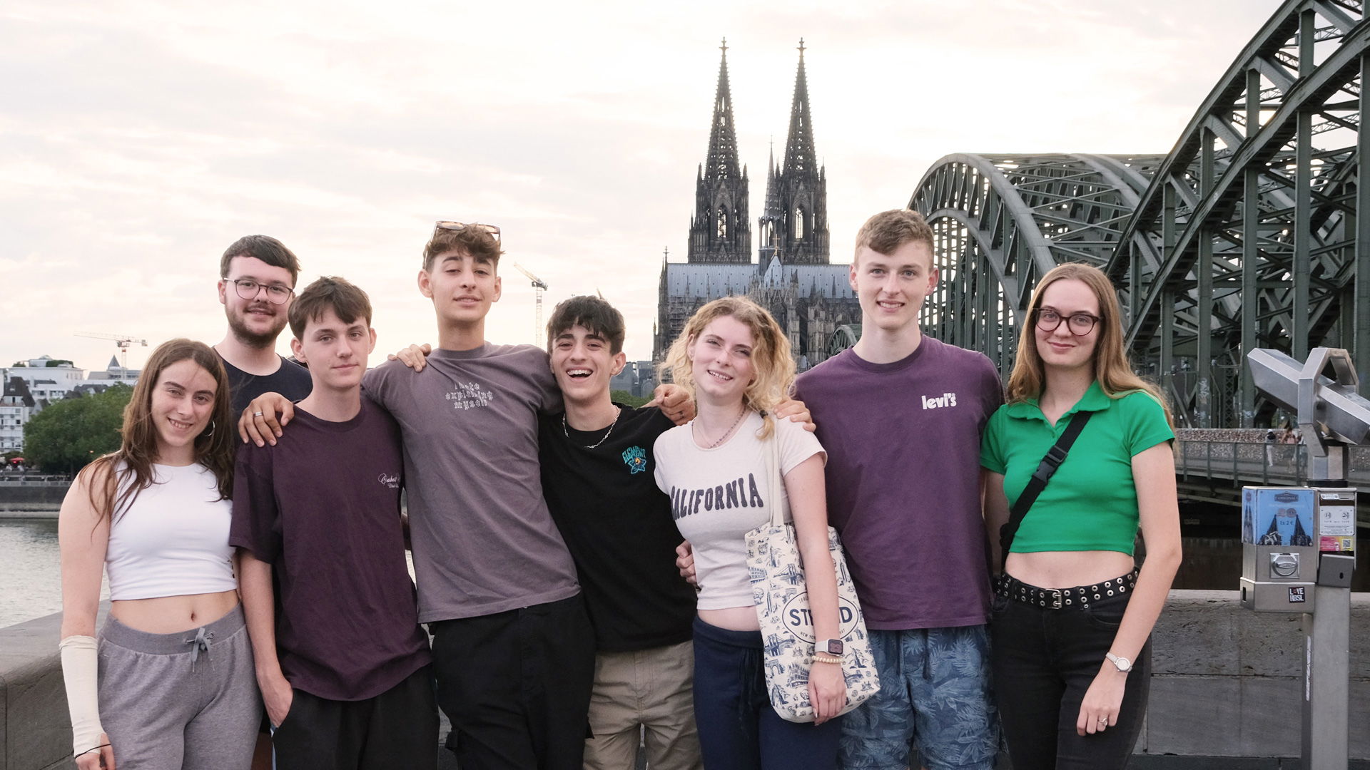 German Summer Courses for Teenagers in Cologne