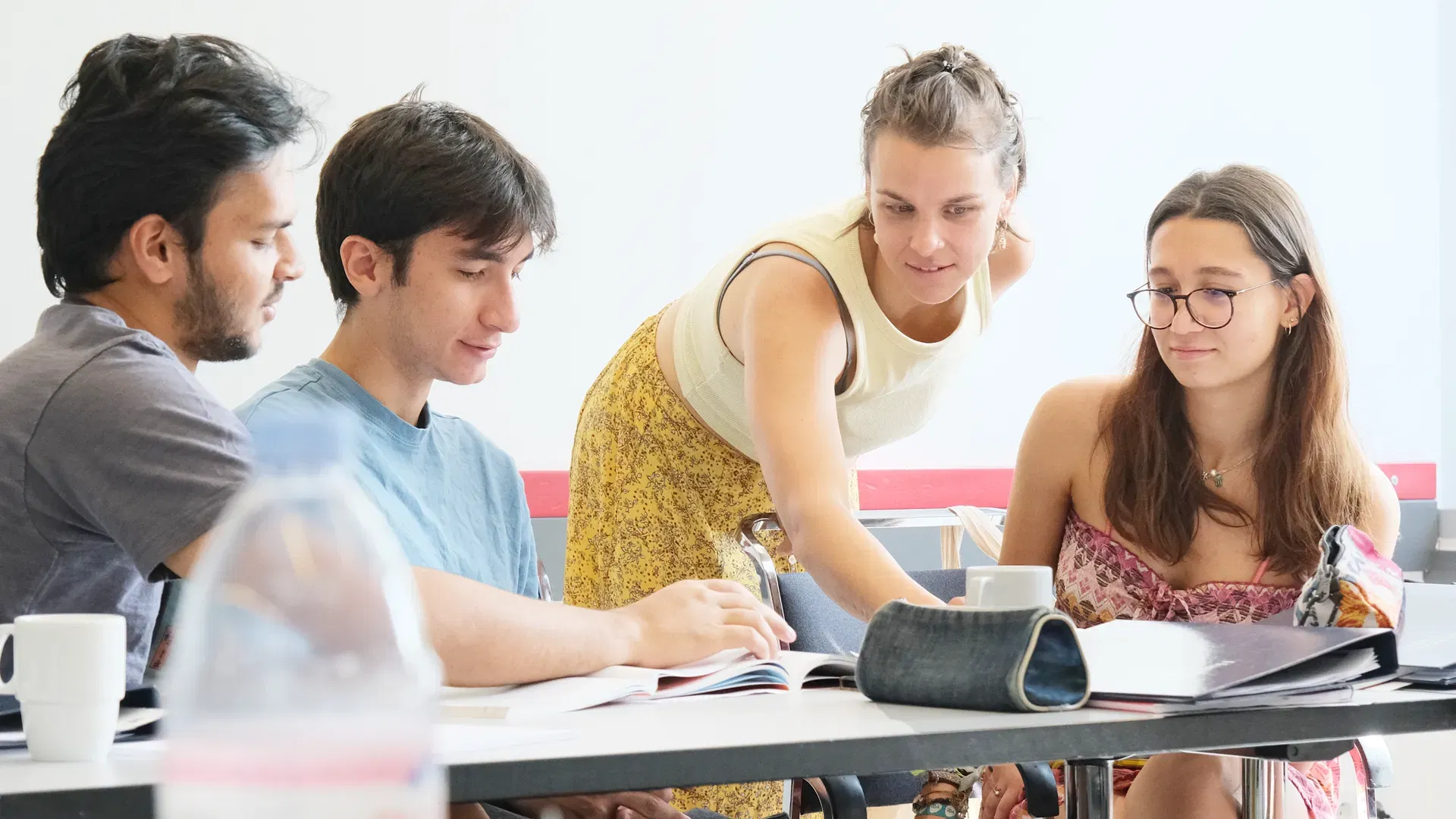 German Summer Courses for Teenagers in Düsseldorf