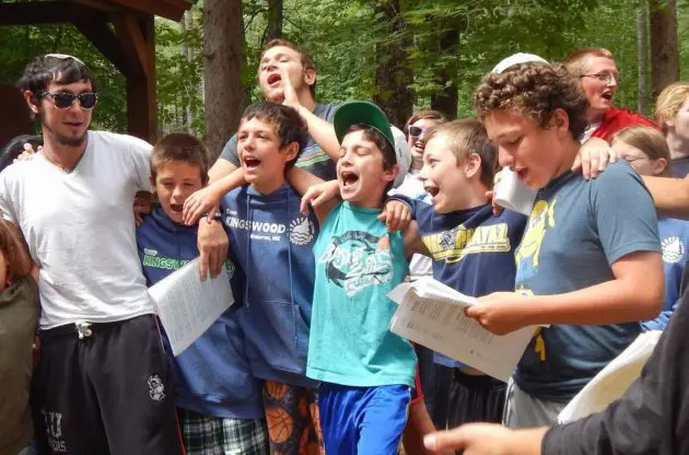 Camp Kingswood general 70