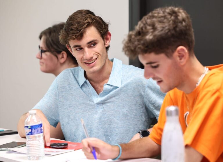 French Summer Camp for Teens in Annecy