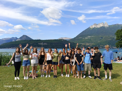 French Summer Camp for Teens in Annecy