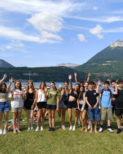 French Summer Camp for Teens in Annecy activities 2