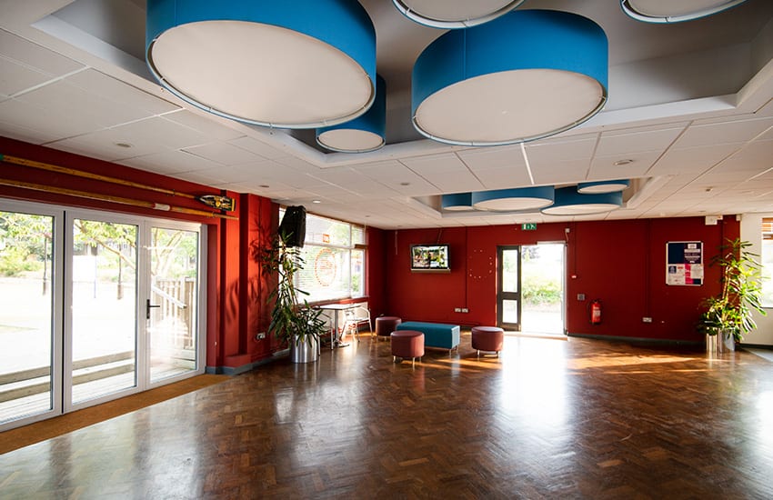 Oxford Brookes University, Harcourt Hill general 16