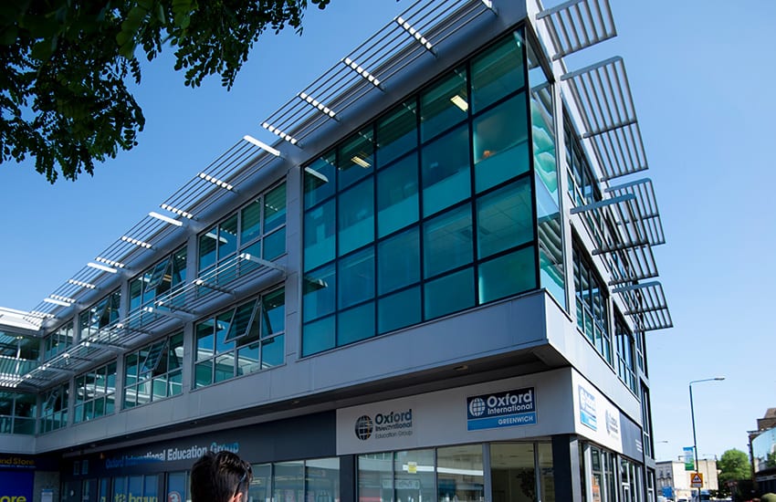 Oxford International London Greenwich