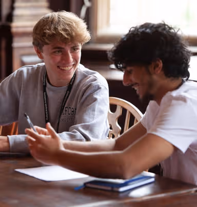 Summer Camp for Teens at Cambridge University general 8