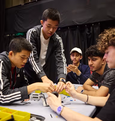 Summer Camp for Teens at Cambridge University general 15