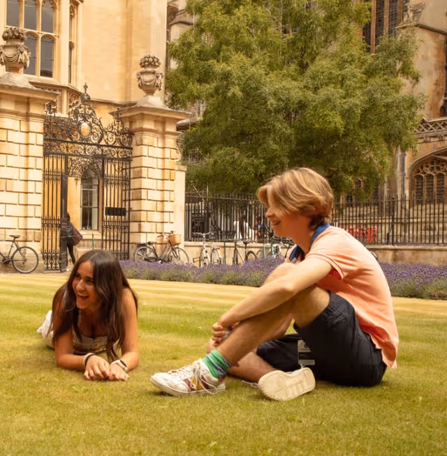 Summer Camp for Teens at Cambridge University general 16