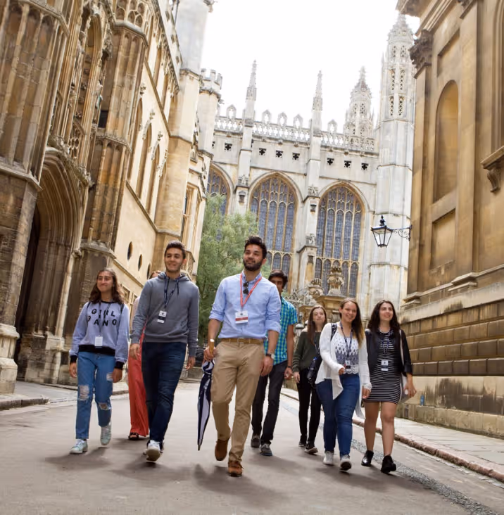 Summer Camp for Teens at Cambridge University general 19