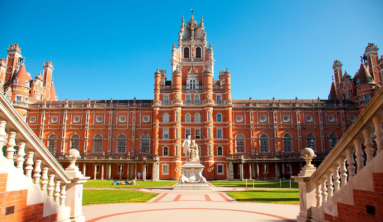 Royal Holloway, University of London general 12