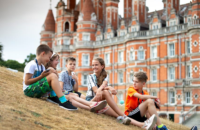 Royal Holloway, University of London general 4