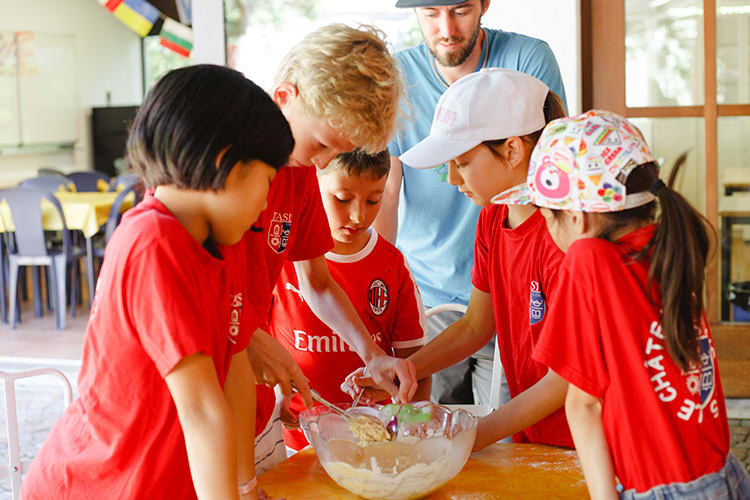 Tasis Chateau des Enfants Summer Camp in Montagnola general 7
