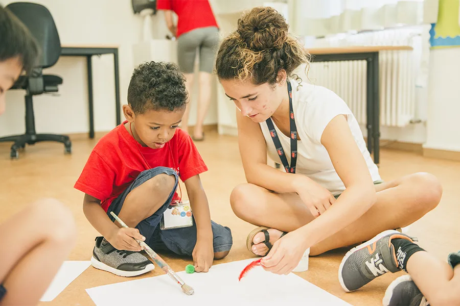 Tasis Chateau des Enfants Summer Camp in Montagnola general 8