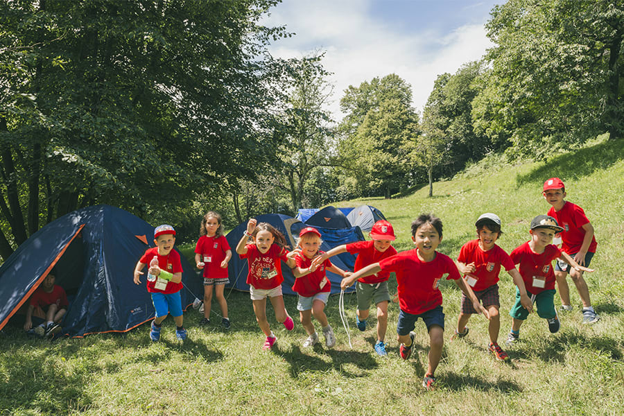 Tasis Chateau des Enfants Summer Camp in Montagnola
