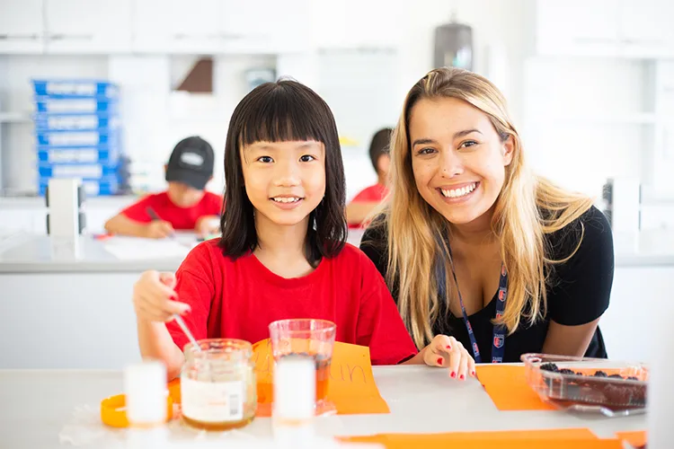 Tasis Chateau des Enfants Summer Camp in Montagnola general 15
