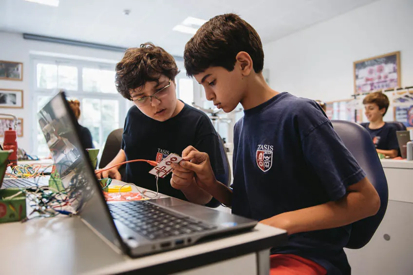 Tasis Middle School Summer Camp in Montagnola general 12