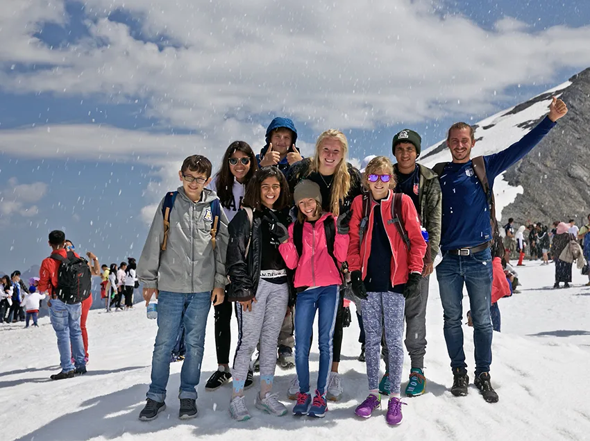 Tasis Middle School Summer Camp in Montagnola